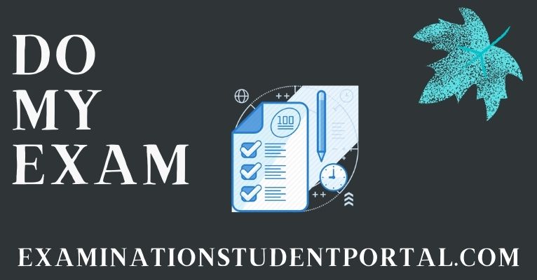 Online Examination Exam Form